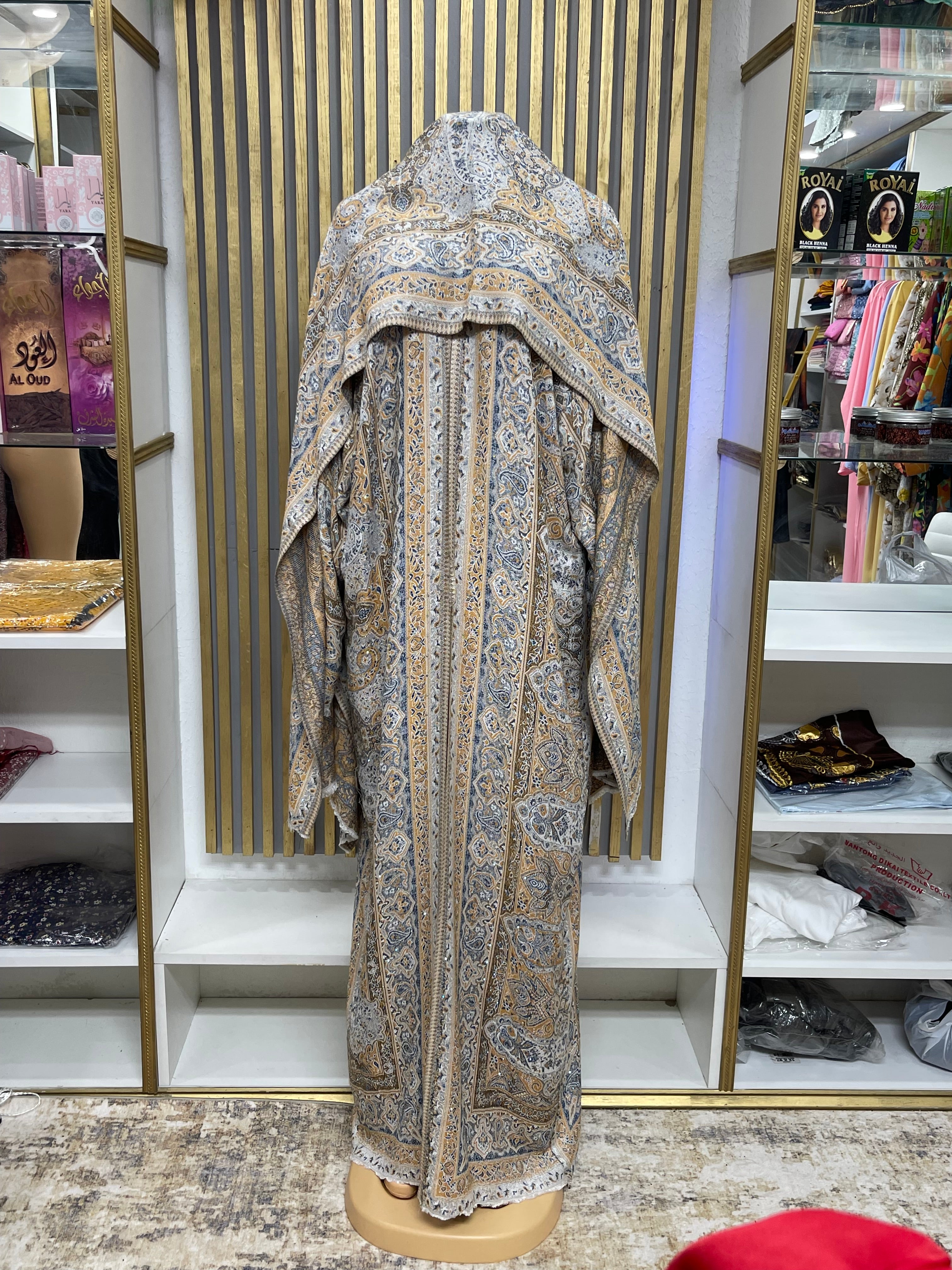 Pashmina Abaya