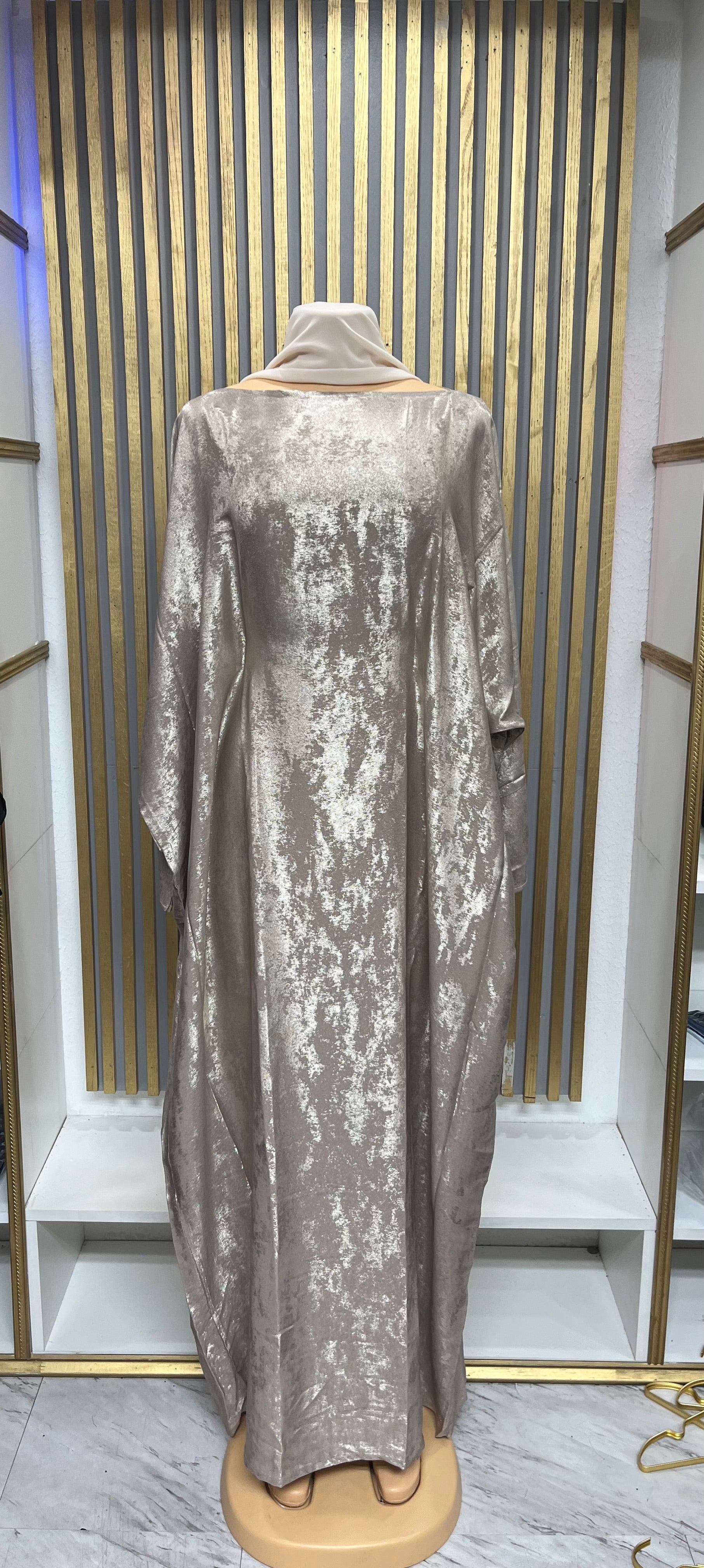 Beige dress