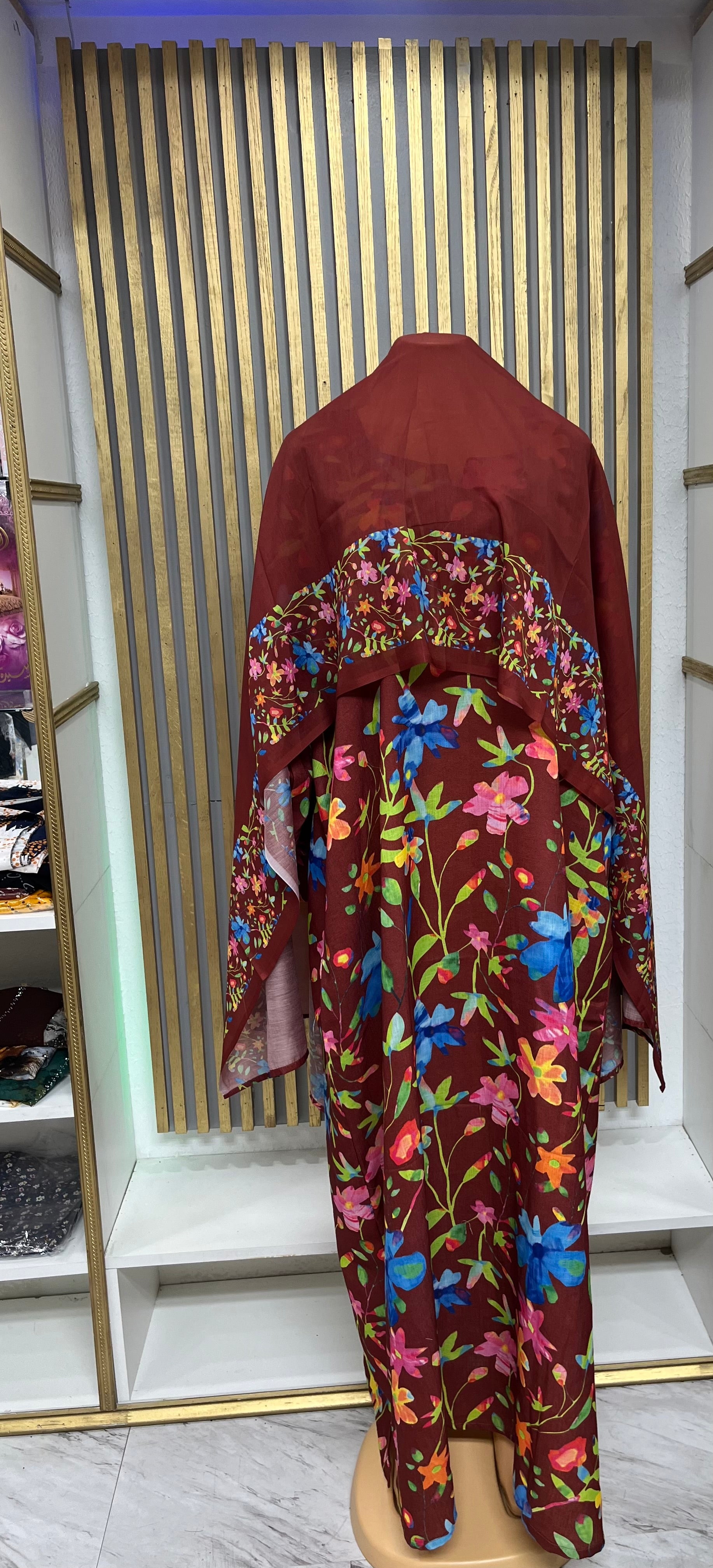 Floral Dress