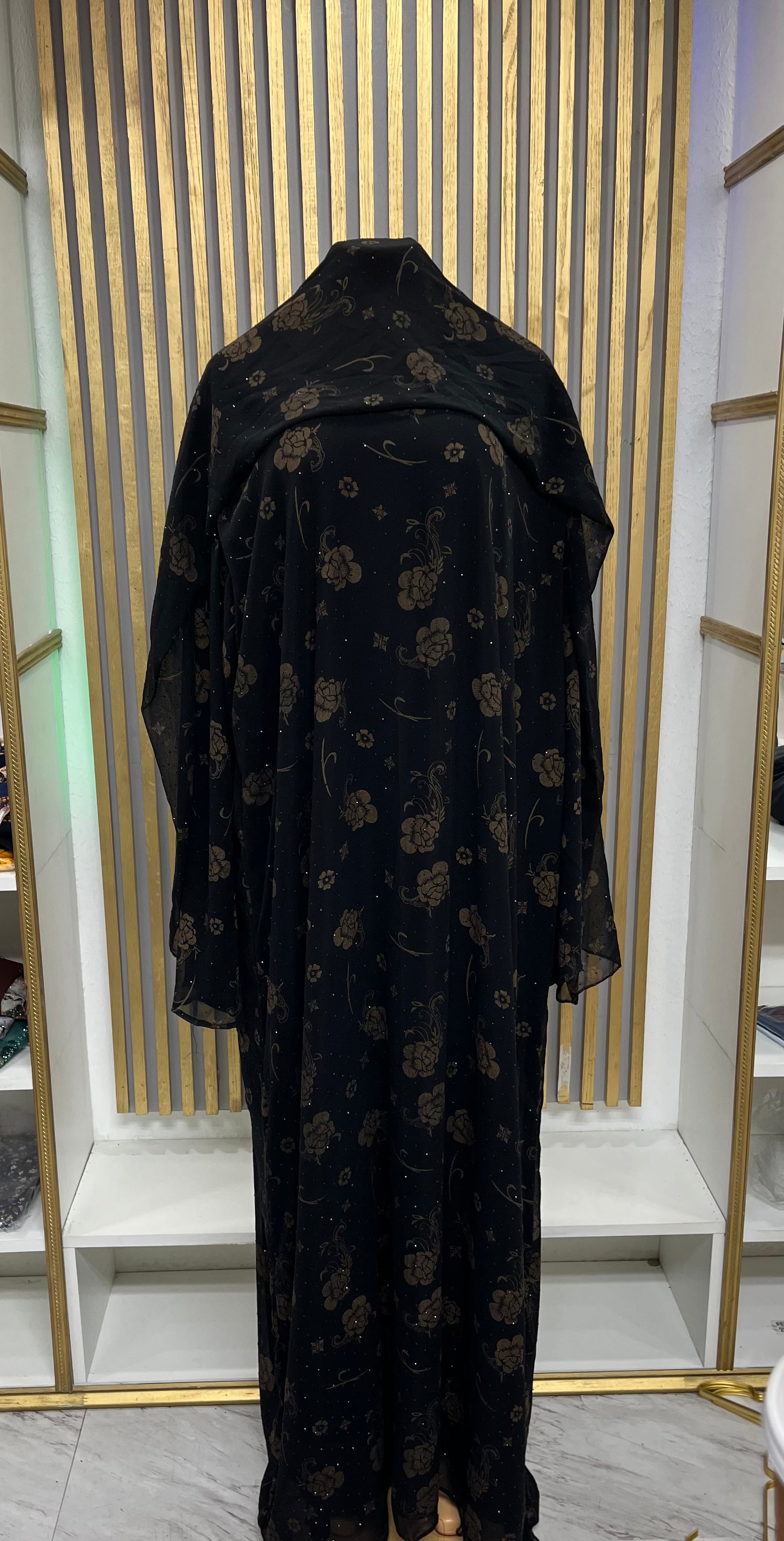 Closed Abaya