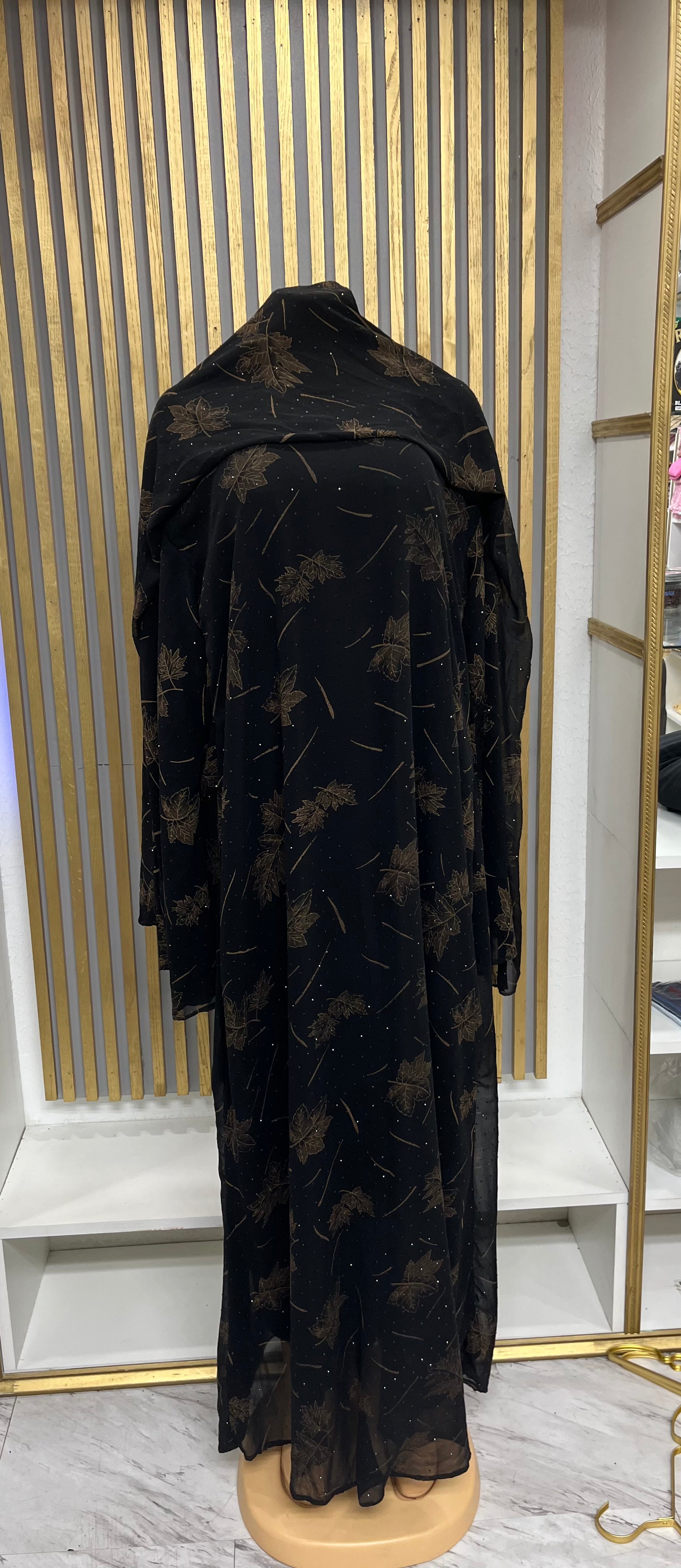 Closed Abaya